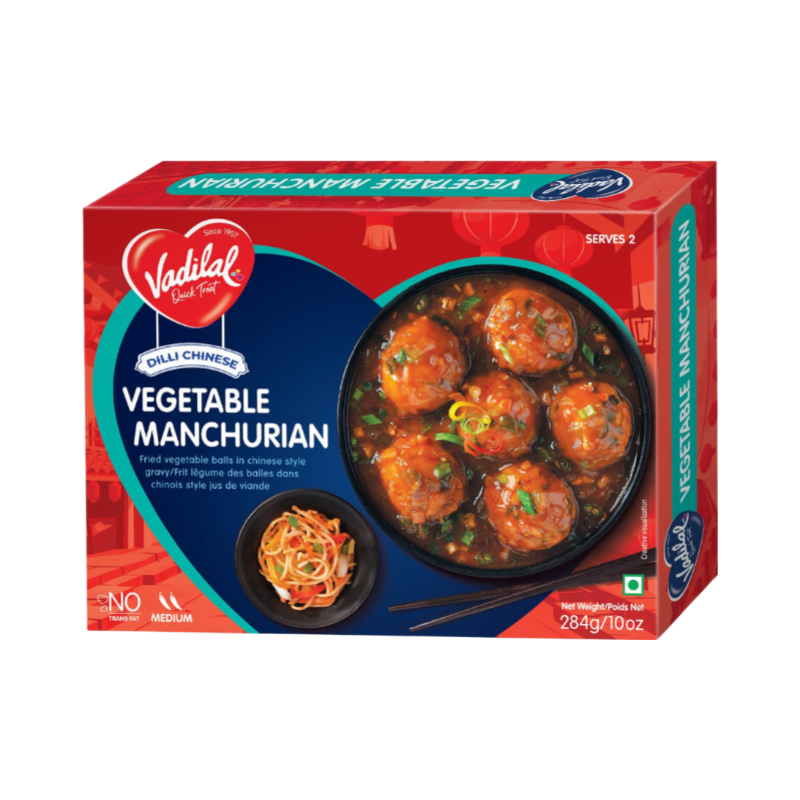 Vadilal Vegetable Manchurian 284 GM