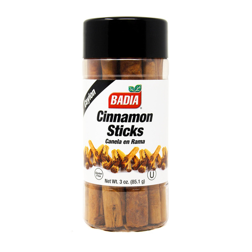 BADIA CINNAMON STICKS 3 OZ