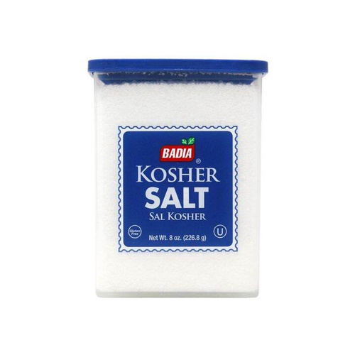 BADIA KOSHER SALTI 8 OZ