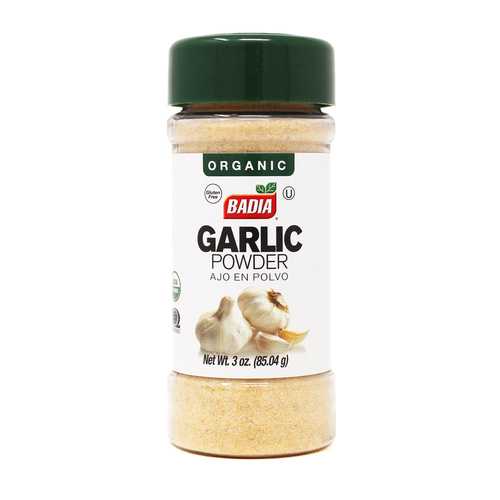 BADIA ORGANIC GARLIC 3 OZ