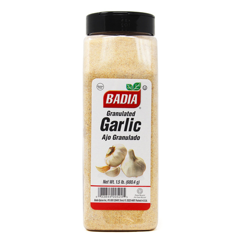 BADIA GARLIC GRANULATED 1.5 LBS