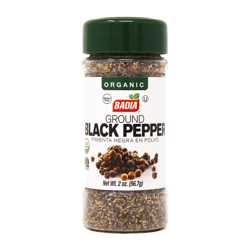 BADIA PEPPER GROUND BLACK 2 OZ