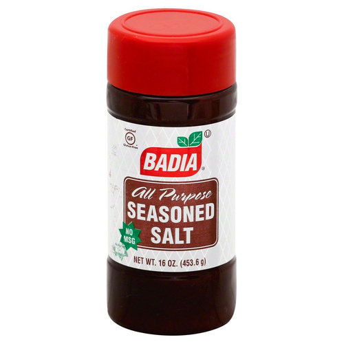 BADIA SEASONED SALTY 16 OZ