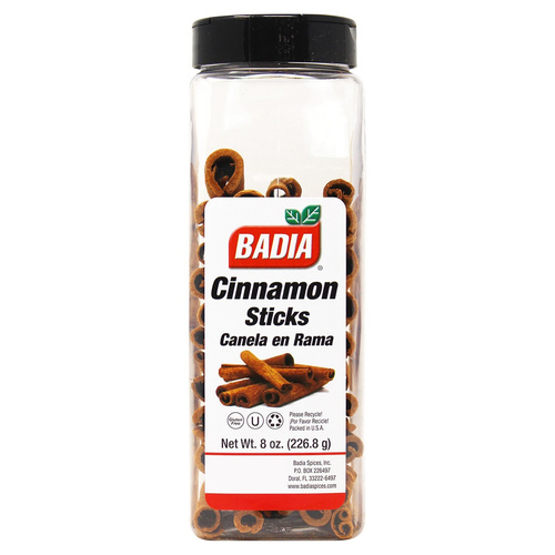 BADIA CINNAMON STICKS 8 OZ
