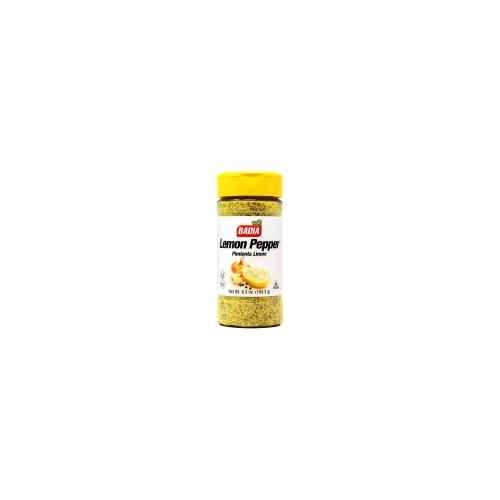 BADIA LEMON PEPPER 6.5 OZ