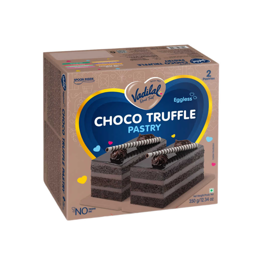 Vadilal Choco Truffle Pastry 350 GM