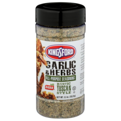 KINGSFORD GARL HERB 5.5 OZ
