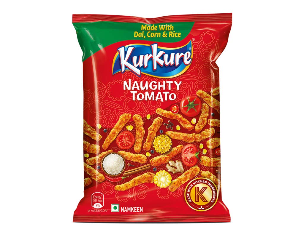 Kurkure Naughty Tomato 4.55 OZ
