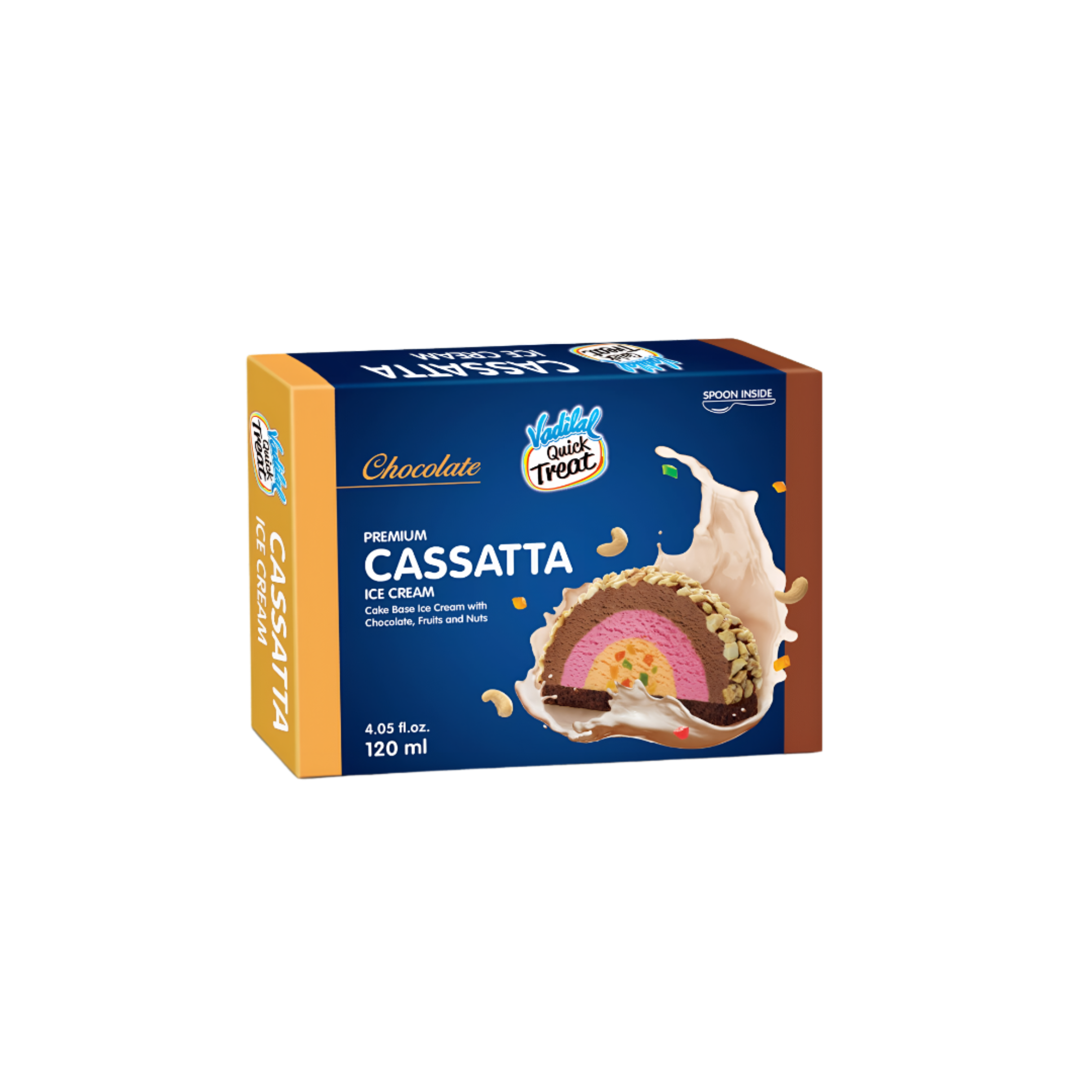 Vadilal Chocolate Cassatta 5 FLOZ