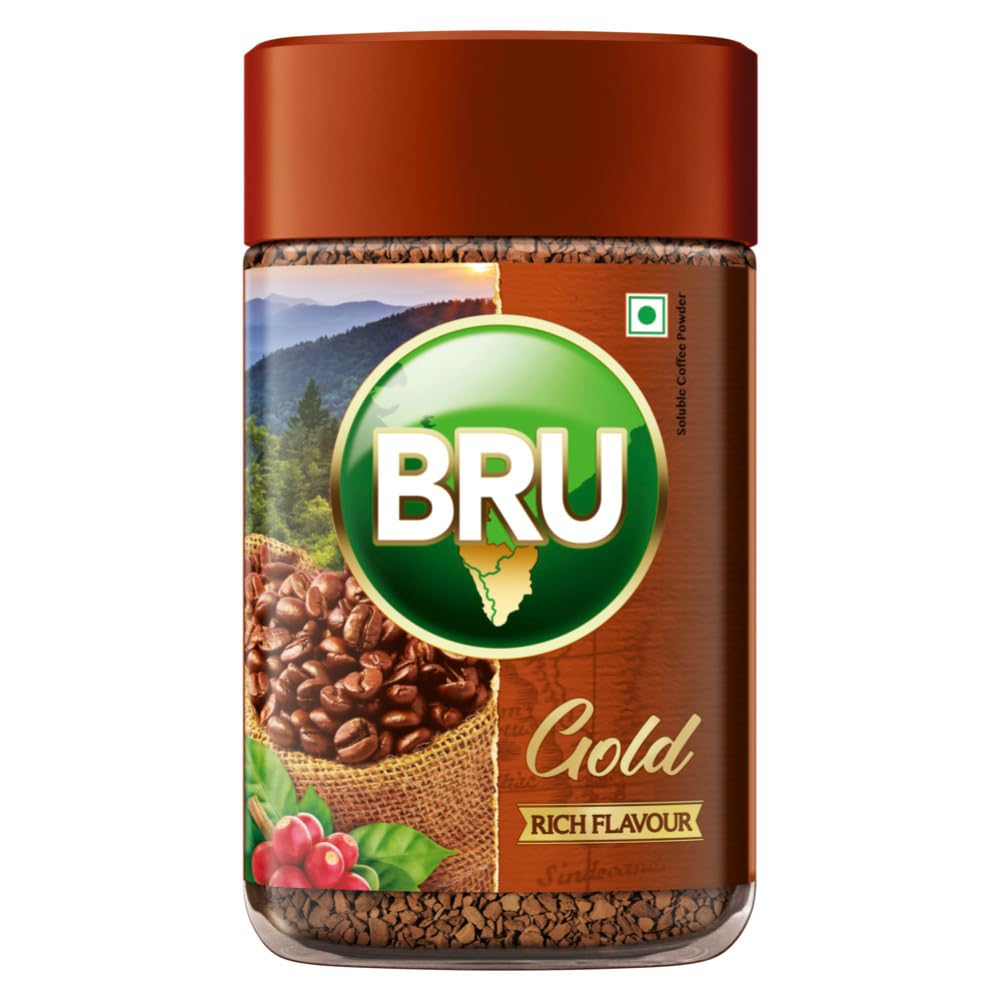 GOLD INSTANT COFFEE BRU 150 GM 150 GM