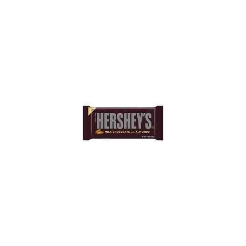 HERSHEYS MILK CHOCOLATE ALMOND 4.25 OZ