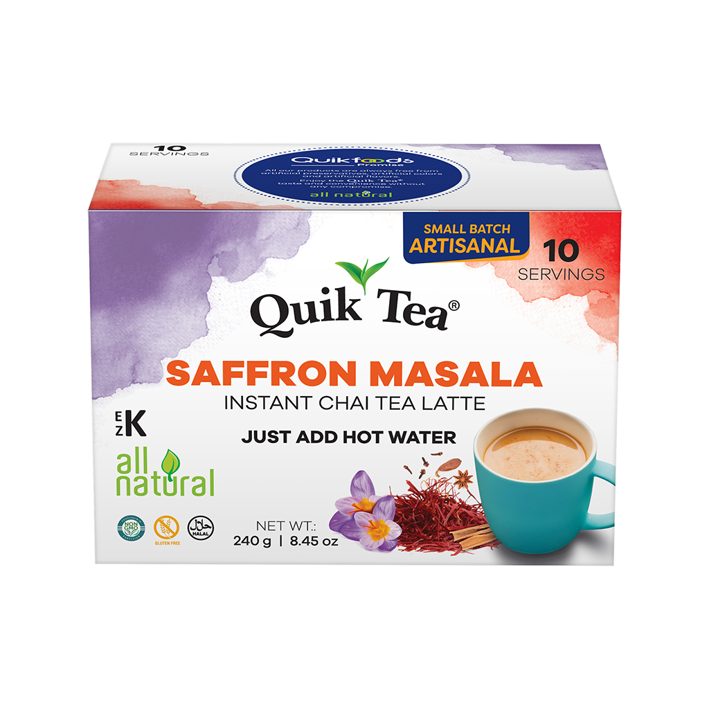Quik Tea Saffron Masala 240 GM