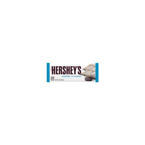 Hershey's Cookies N Creme Bar 43 GM