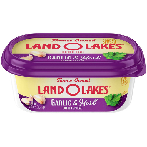 BUTTER SPREAD GARLIC HERB 6.5 OZ