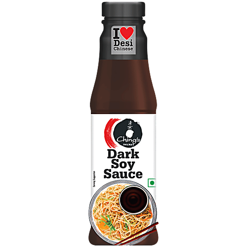 Chings Dark Soy Sauce 210 ML