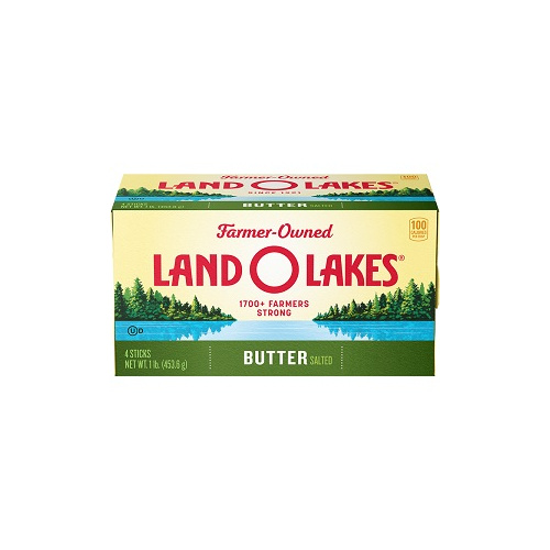 Land O Lakes Salted Butter 16 OZ