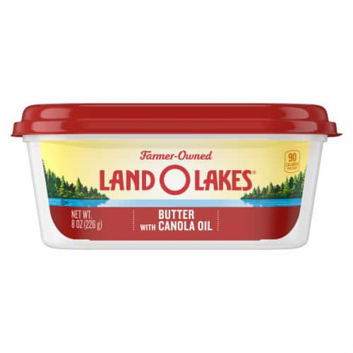 LAND O LAKES SPREADABLE BTR/CANOL 8 OZ