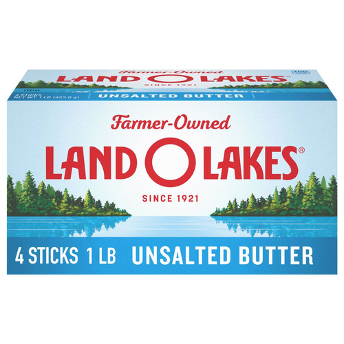 Land O Lakes Unsalted Butter 1 LBS