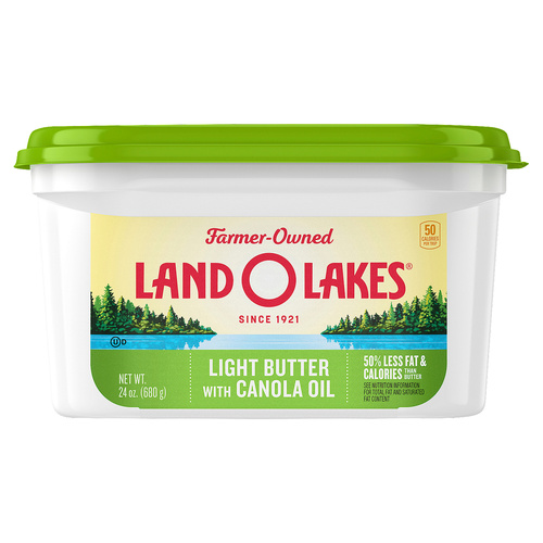 LOL LT BUTTER W CANO 24 OZ