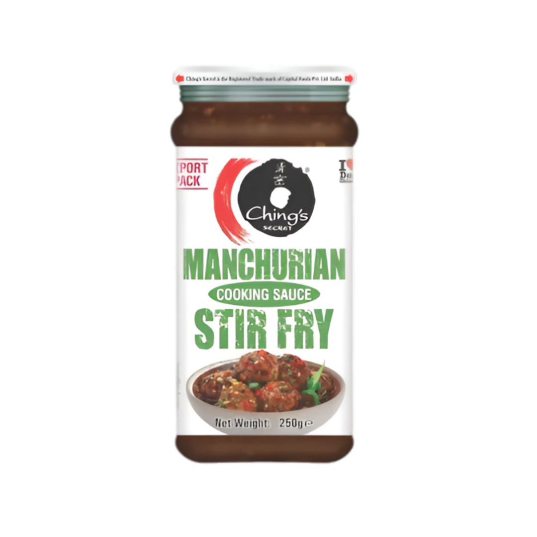 Chings Secret Manchurian Stir Fry Sauce 250 GM