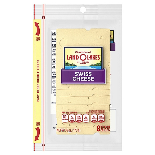 LOL SWISS CHEESE 6 OZ