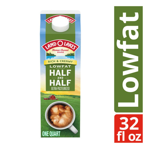 LAND O LAKE HALF&HALF 32 OZ