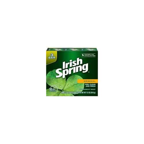 IRISH SPRING ORIGINAL 3 PACK 3.75 OZ