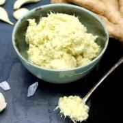 Ramdev Ginger Garlic Paste 720 GM