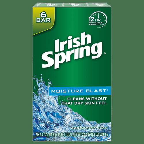 IRISH SPRING MOIST B 3.7 OZ