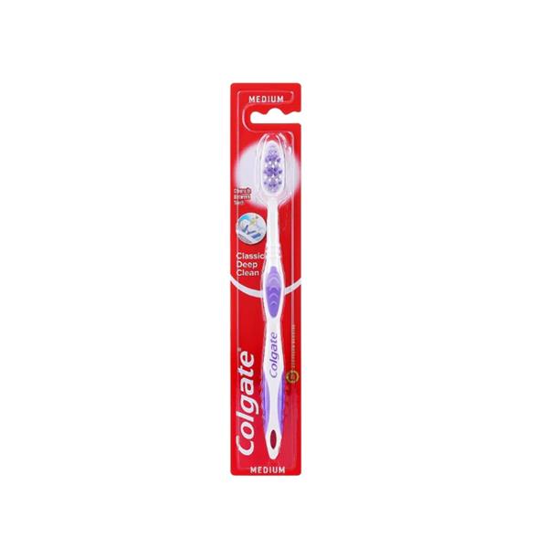 Colgate Toothbrush Deep Clean Medium 1 COUNT