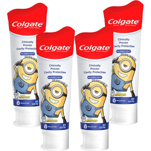COLGATE MINIONS 4.6 OZ 4.6 OZ