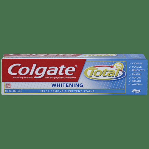 Colgate Total Whitening 6 OZ