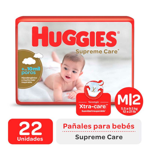 HUGGIES SUPREME MOVE 22 COUNT