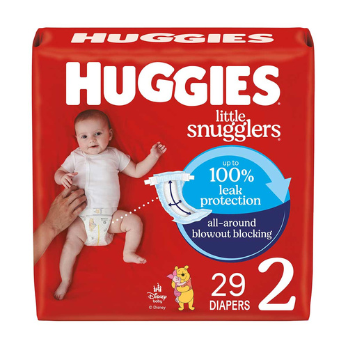HUGGIES SNUGGLER SIZ 29 COUNT