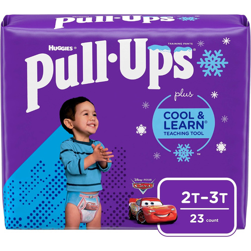 PULL UPS BOY 2T 3T 23 COUNT