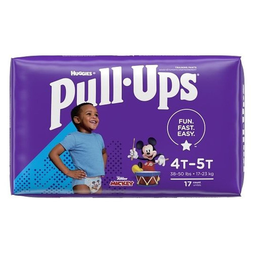 PULL UP JUMBO BOY 4T 5T 17S 17 COUNT