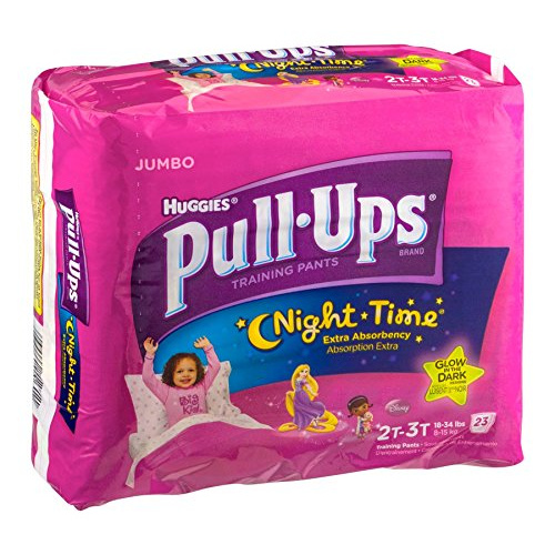 PULL UPS GIRL 2T 3T 23 COUNT
