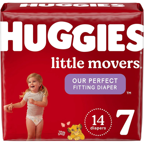 HUGGIES LITTLE MOVER 14 COUNT