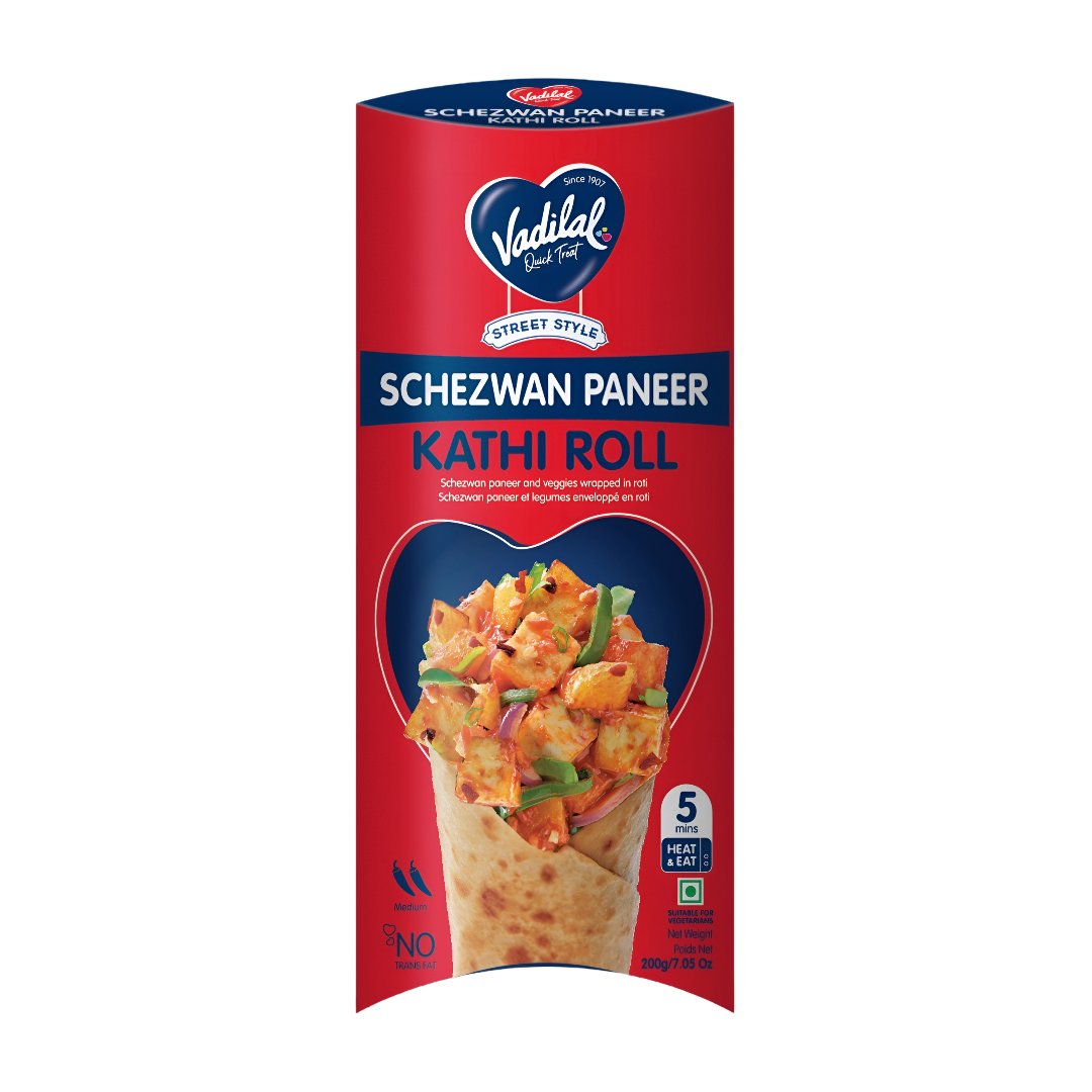 Vadilal Schezwan Paneer Kathi Roll 200 GM
