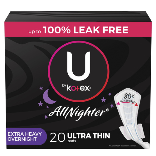 KOTEX HVY UL THIN+WI 20 COUNT