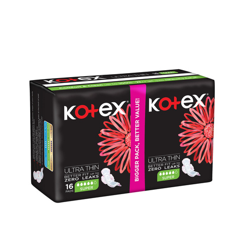 KOTEX OVRNTE UL THIN 16 COUNT