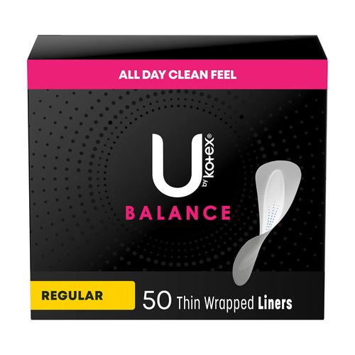 KOTEX REG DLY WRAP L 50 COUNT