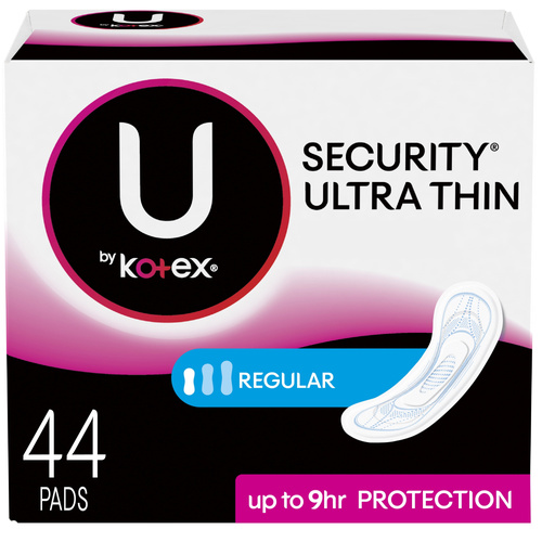 KOTEX REG ULTRA THIN 44 COUNT