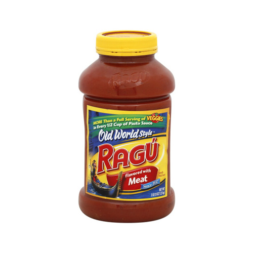 RAGU PASTA SAUCE WITH MEAT 1.63 Lbs