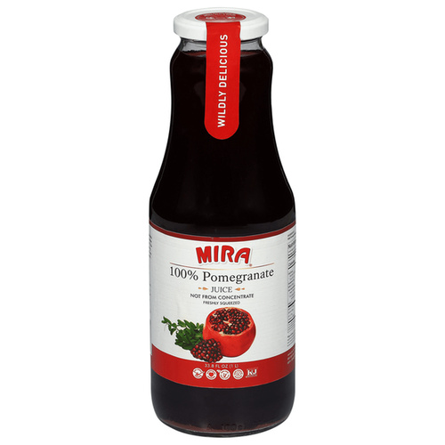 MIRA 100% POMEGRANAT 33 OZ