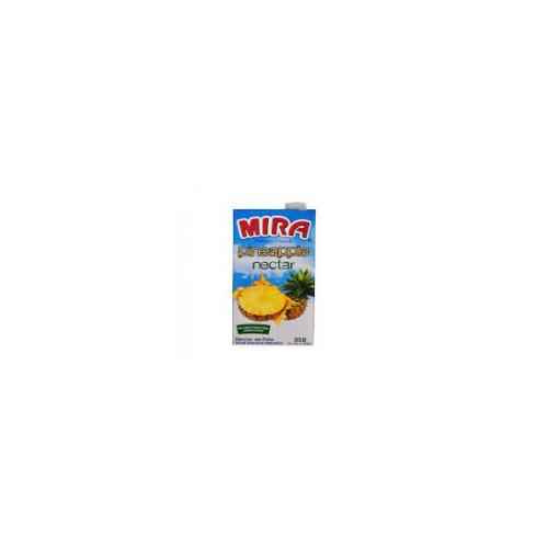 MIRA PINEAPPLE NECTAR CARTON 1 LTR