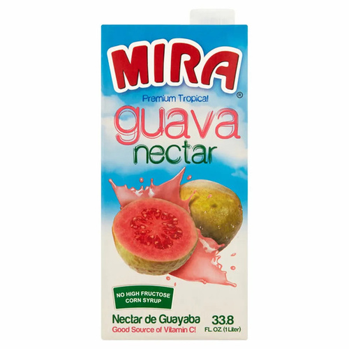 MIRA PINK GUAVA NEC  1 LTR
