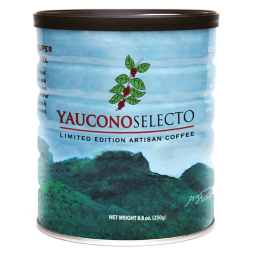 YAUCONO GROUND COFFE 8.8 OZ