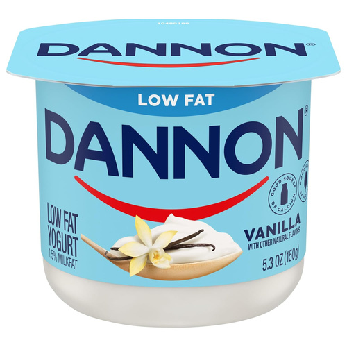 DANNON VANILLA YOG   6Z 5 OZ