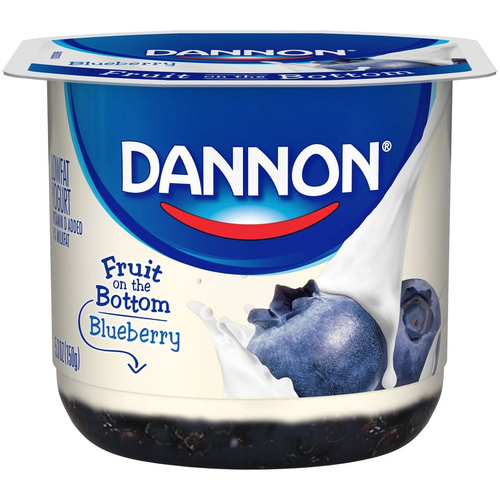 DANNON BLUEBERRY YOG     6Z 5 OZ